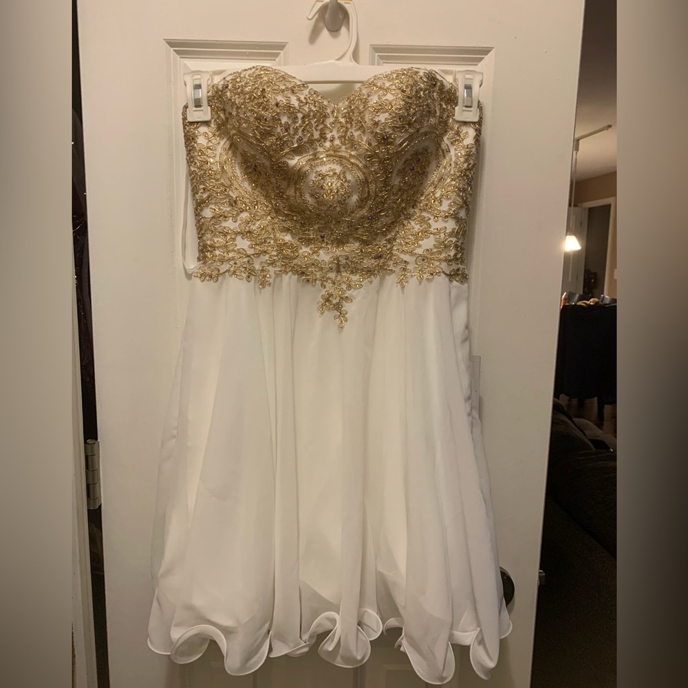 Strapless dress, Non-slip, Never worn( has tags)